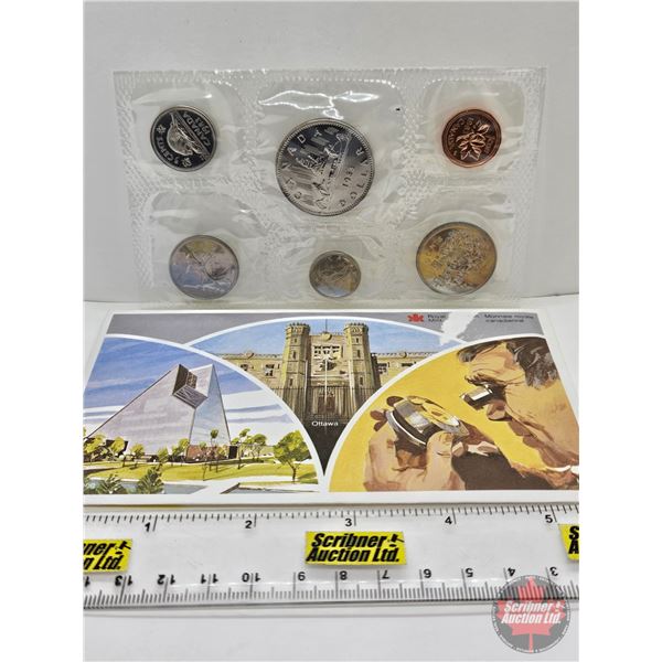 RCM Canada Uncirculated Year Set 1983