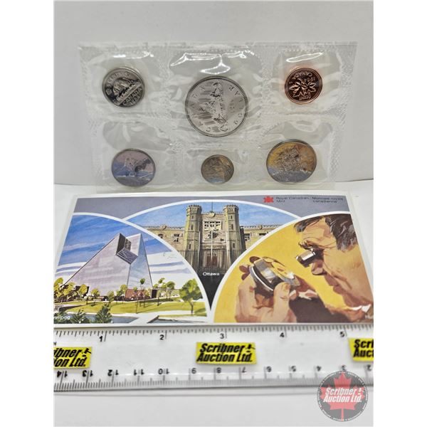 RCM Canada Uncirculated Year Set 1984