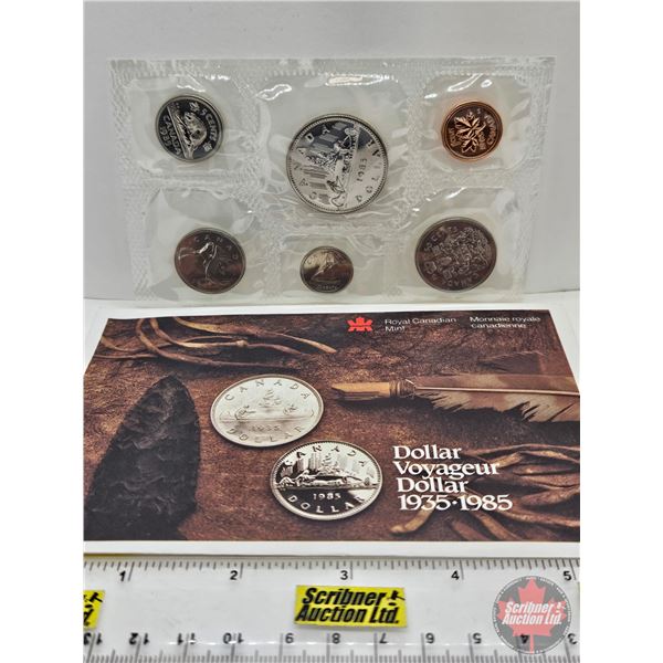 RCM Canada Uncirculated Year Set 1985