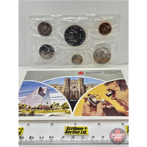 RCM Canada Uncirculated Year Set 1986