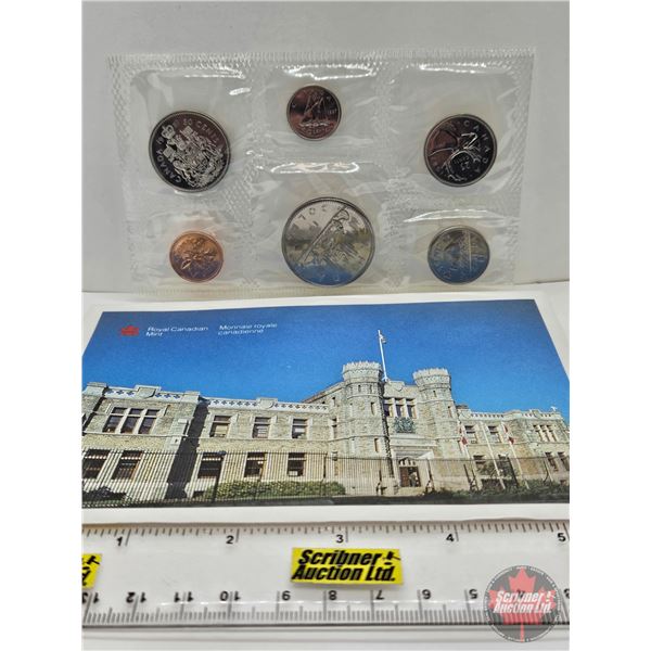 RCM Canada Uncirculated Year Set 1987