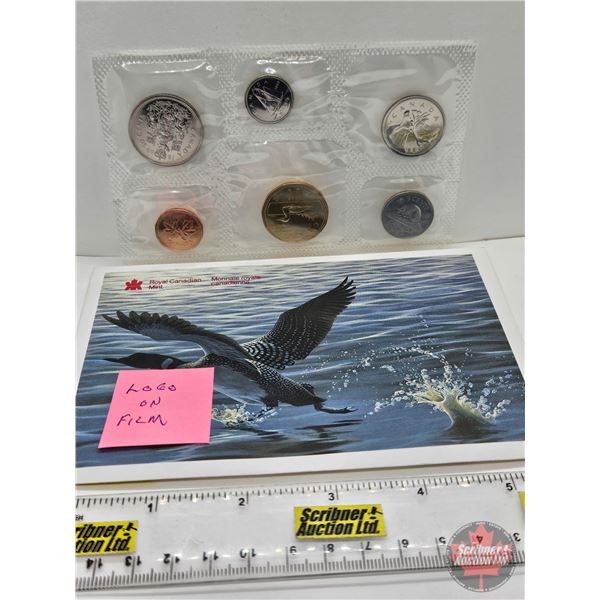 RCM Canada Uncirculated Year Set 1988