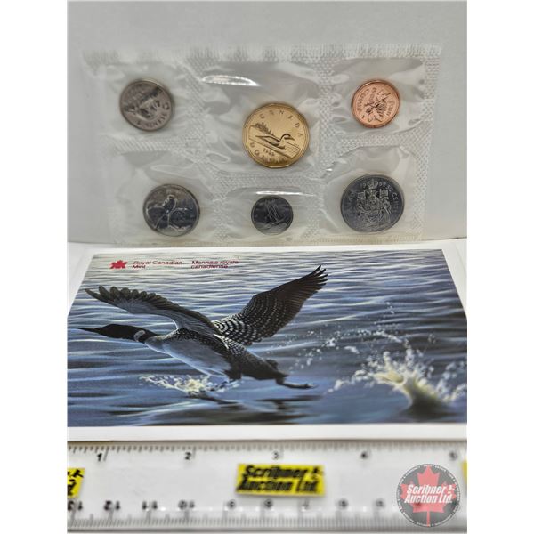 RCM Canada Uncirculated Year Set 1989