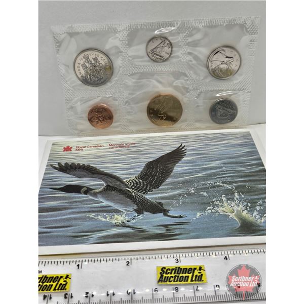 RCM Canada Uncirculated Year Set 1990