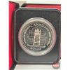 Image 2 : RCM Canada Throne of the Senate 1952-1977 Silver Dollar : Black Case