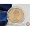 Image 3 : RCM Canada Proof Loon Dollar 1987 : Blue Velvet Case