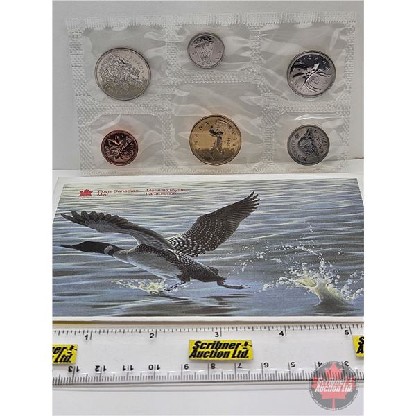 RCM Canada Uncirculated Year Set 1991