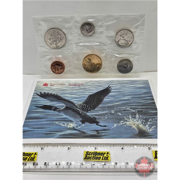 RCM Canada Uncirculated Year Set 1992