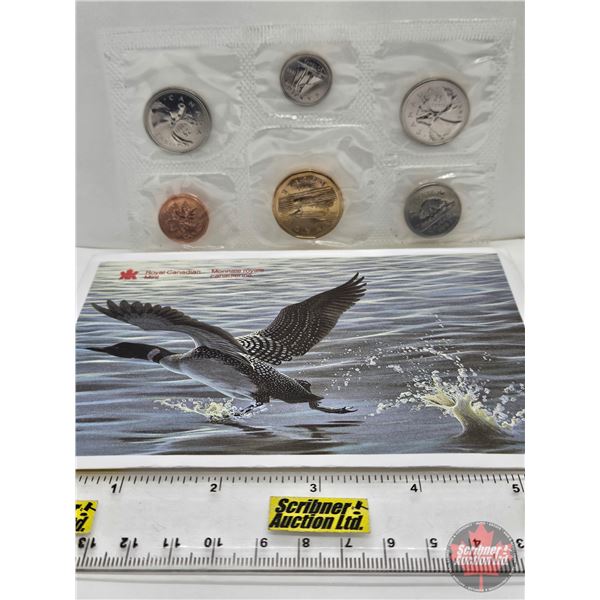 RCM Canada Uncirculated Year Set 1993