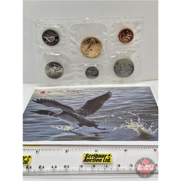 RCM Canada Uncirculated Year Set 1995