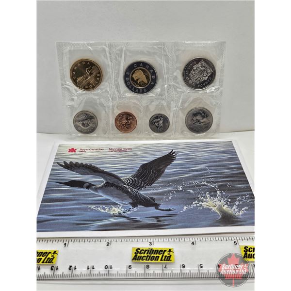 RCM Canada Uncirculated Year Set 1997