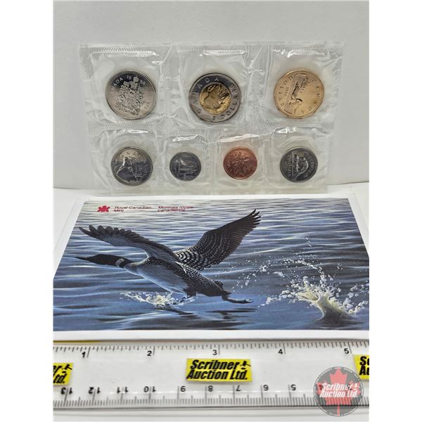 RCM Canada Uncirculated Year Set 1998