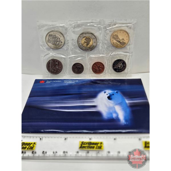RCM Canada Uncirculated Year Set 1999
