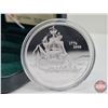 Image 2 : RCM Canada 1999 Proof Silver Dollar : 225th Anniversary Queen Charlotte Islands The Santiago 1774-19