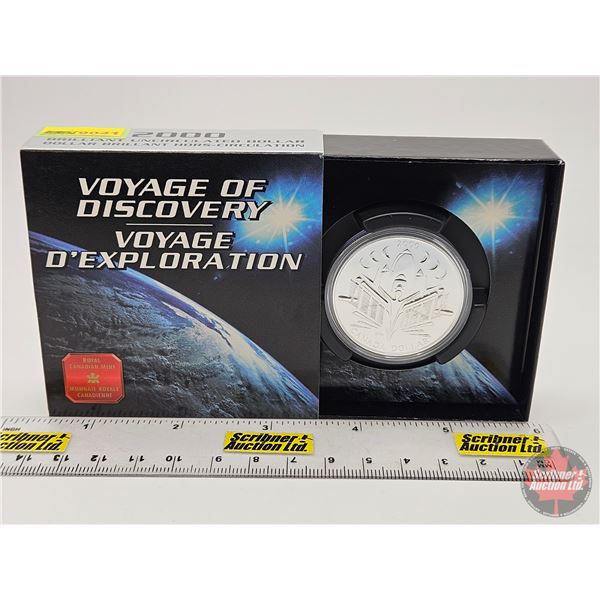 RCM Canada 2000 Voyage of Discovery : Brilliant Uncirculated Dollar