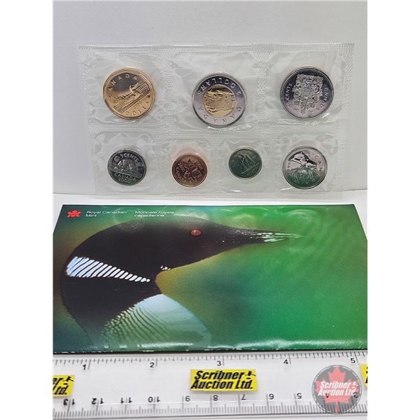 RCM Canada Uncirculated Year Set 2000