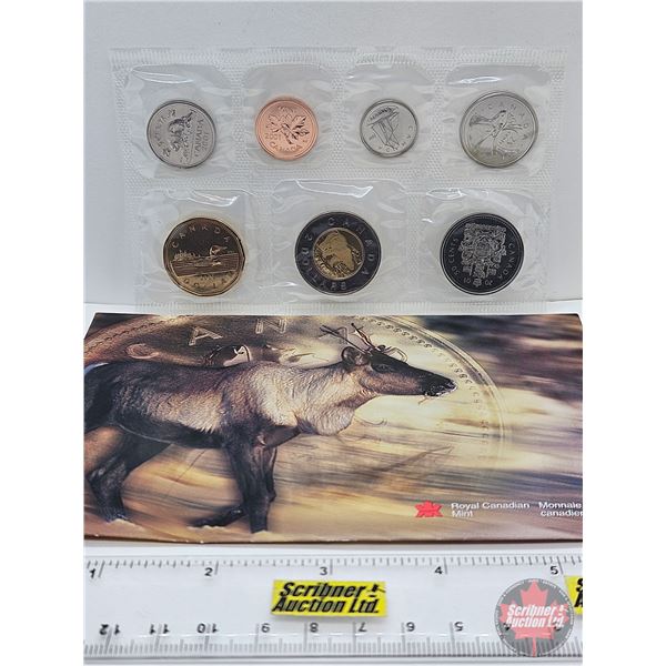 RCM Canada Uncirculated Year Set 2001