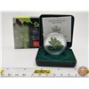 Image 1 : RCM Canada 2002 Silver Maple Leaf Coloured Coin (COA #08748) (99.99%) (GST Exempt)