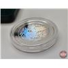 Image 3 : RCM Canada 2002 Anniversary Loon : Hologram Pure Silver Coin (COA #04216) (99.99%) (GST Exempt)