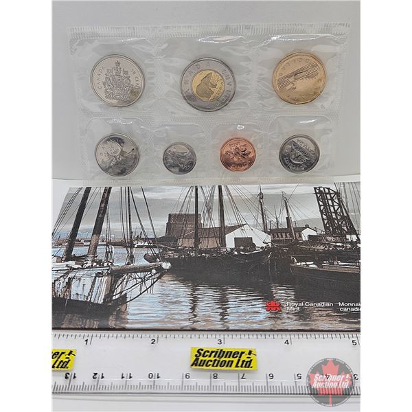 RCM Canada Uncirculated Year Set 2002