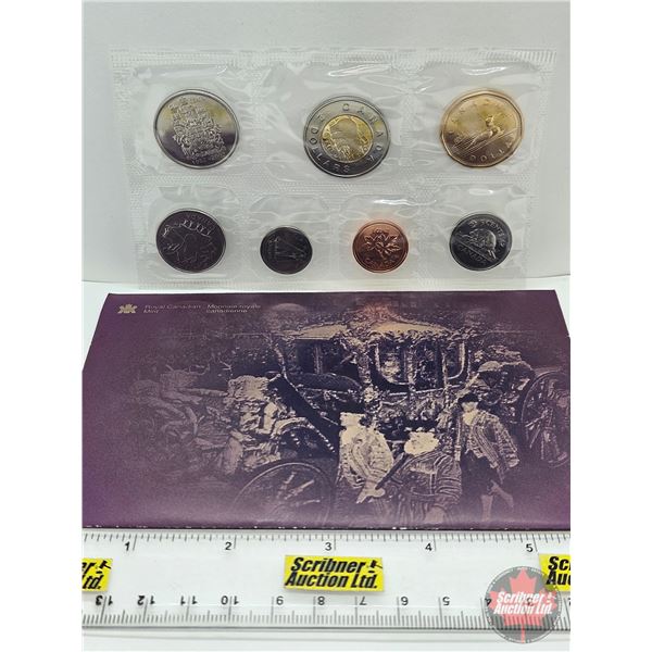 RCM Canada Uncirculated Year Set 2002 : Golden Jubilee Special Edition