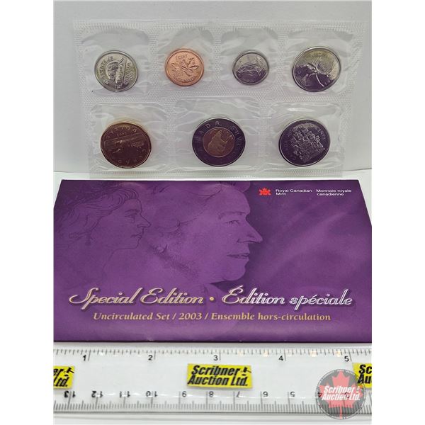 RCM Canada Uncirculated Year Set 2003 : Special Edition