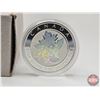 Image 2 : RCM 2003 : Good Fortune Hologram Silver Maple Leaf $5 Coin : Fine Silver (COA #02061) (99.99%) (GST 