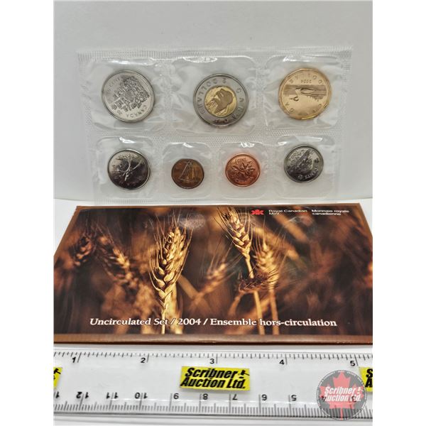 RCM Canada Uncirculated Year Set 2004