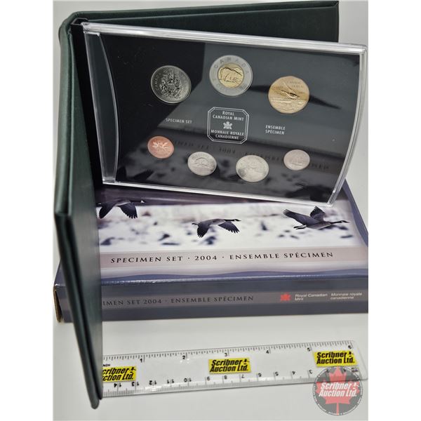RCM Canada 2004 Specimen Set