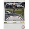 Image 1 : RCM Canada 2004 : Open Championship of Canada : Coin - Stamps - Divot Tool Set (Unopened)