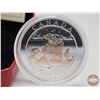 Image 2 : RCM Canada 2004 Natural Wonders : Hopewell Rocks : $20 Silver Coin (COA #08234) (99.99%) (GST Exempt