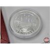 Image 4 : RCM Canada 2004 Natural Wonders : Northern Lights : Aurora Borealis : $20 Silver Coin (COA #16231) (