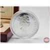 Image 3 : RCM Canada 2003 Natural Wonders : Rocky Mountains : $20 Silver Coin  (COA #14510) (99.99%) (GST Exem