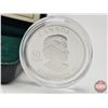 Image 3 : RCM Canada 2004 : Fifty Cent Sterling Silver Coin : Easter Lily (COA #31262) (92.5%)