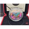 Image 2 : RCM Canada 2004 Butterfly Collection : 50-Cent Silver Coin : Canadian Tiger Swallowtail (COA #10731)