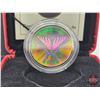 Image 3 : RCM Canada 2004 Butterfly Collection : 50-Cent Silver Coin : Canadian Tiger Swallowtail (COA #10731)