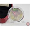 Image 4 : RCM Canada 2004 Butterfly Collection : 50-Cent Silver Coin : Canadian Tiger Swallowtail (COA #10731)