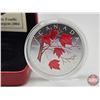 Image 2 : RCM Canada 2004 Silver Maple Leaf Coloured Five Dollar 1oz Fine Silver Coin (COA #16233) (99.99%) (G