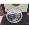 Image 2 : RCM Canada 2005 Natural Wonders : Northwest Territories : Diamonds : $20 Silver Coin (COA #01083) (9