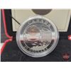 Image 3 : RCM Canada 2005 Natural Wonders : Northwest Territories : Diamonds : $20 Silver Coin (COA #01083) (9