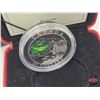 Image 5 : RCM Canada 2005 Natural Wonders : Northwest Territories : Diamonds : $20 Silver Coin (COA #01083) (9
