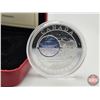 Image 6 : RCM Canada 2005 Natural Wonders : Northwest Territories : Diamonds : $20 Silver Coin (COA #01083) (9