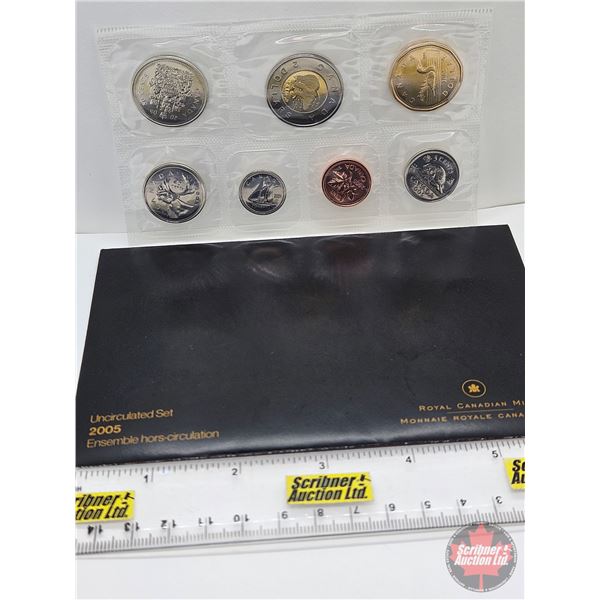RCM Canada Uncirculated Year Set 2005