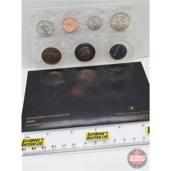 RCM Canada Uncirculated Year Set 2005 : Special Edition