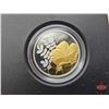 Image 2 : RCM Canada 2005 Fifty-Cent Sterling Silver Coin : Golden Rose (COA #19223) (92.5%)