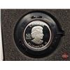 Image 3 : RCM Canada 2005 Fifty-Cent Sterling Silver Coin : Golden Rose (COA #19223) (92.5%)