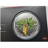 Image 2 : RCM Canada 2005 Silver Maple Leaf Coloured $5 Coin : Giant of the Forest (COA #15858) (99.99%) (GST 