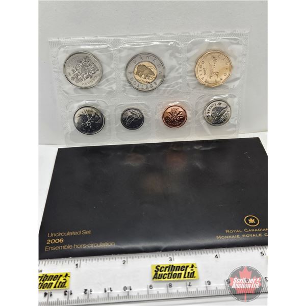 RCM Canada Uncirculated Year Set 2006