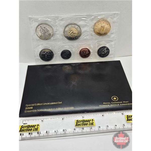 RCM Canada Uncirculated Year Set 2006 : Special Edition