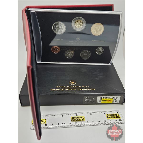 RCM Canada 2006 Specimen Set (COA #19968)